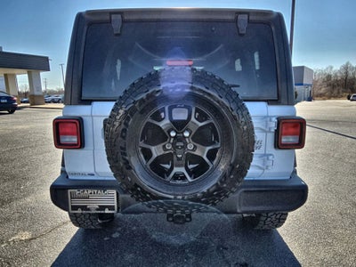 2022 Jeep Wrangler Unlimited Willys