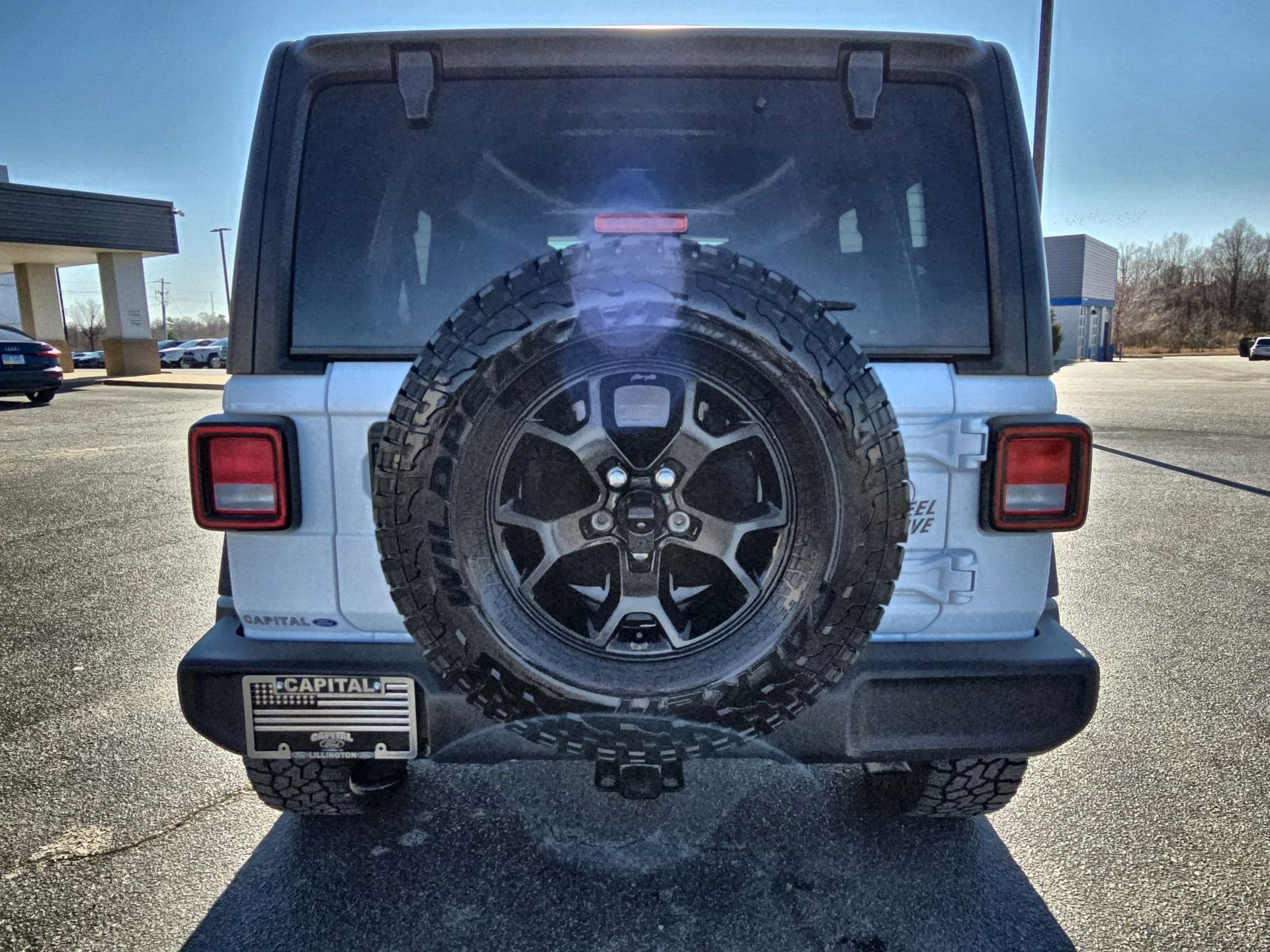 2022 Jeep Wrangler Unlimited Willys