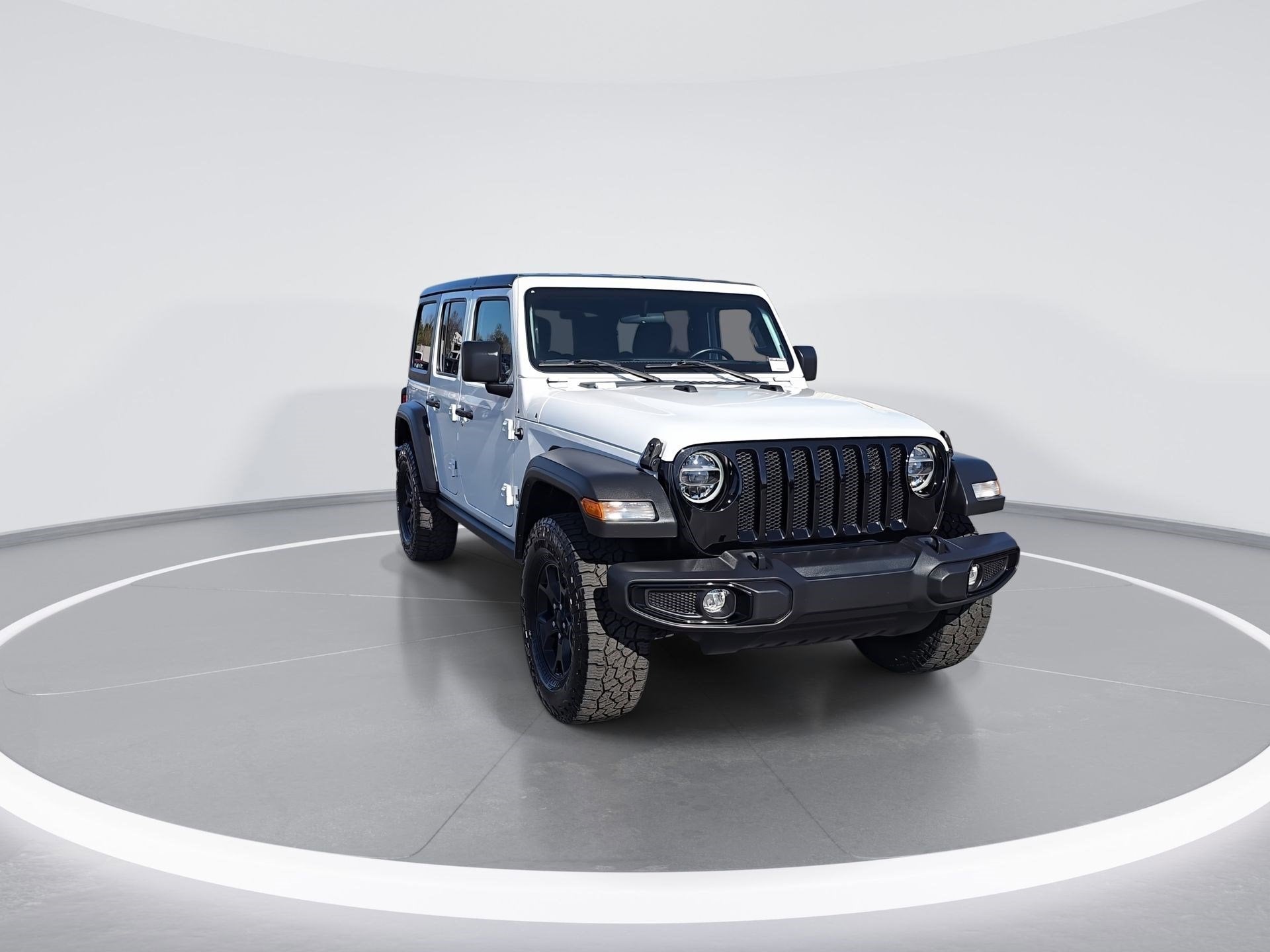 2022 Jeep Wrangler Unlimited Willys