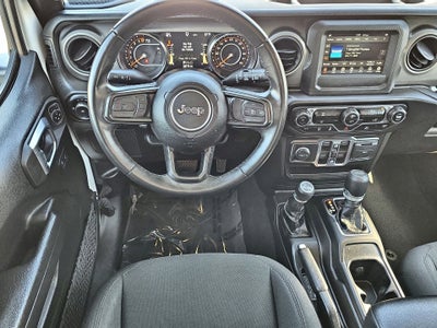 2022 Jeep Wrangler Unlimited Willys