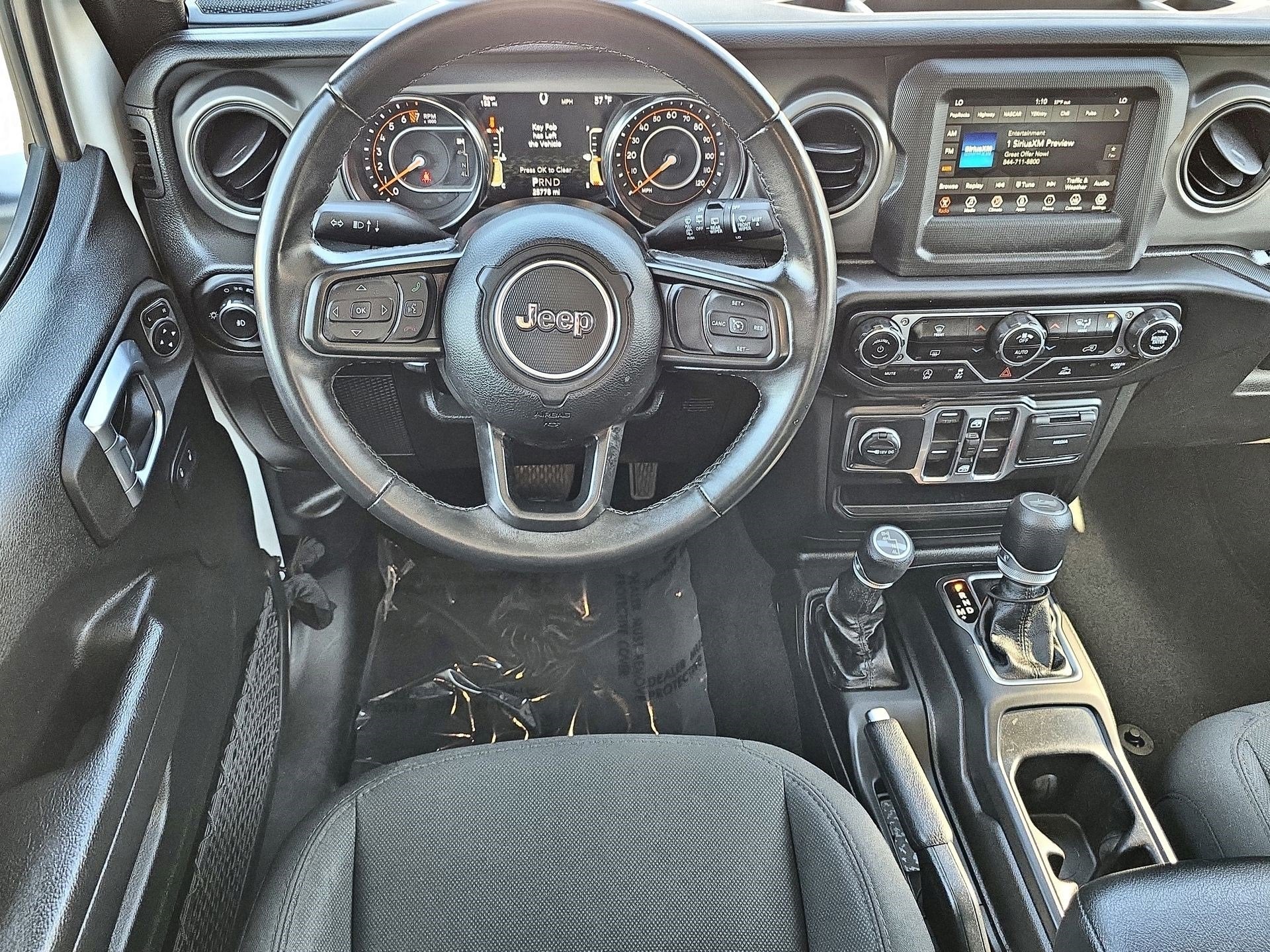 2022 Jeep Wrangler Unlimited Willys