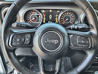 2022 Jeep Wrangler Unlimited Willys