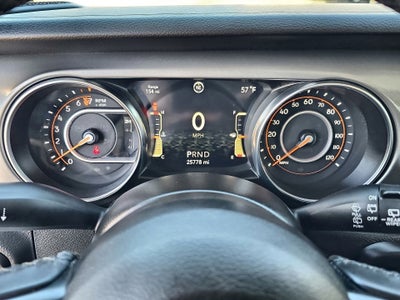 2022 Jeep Wrangler Unlimited Willys