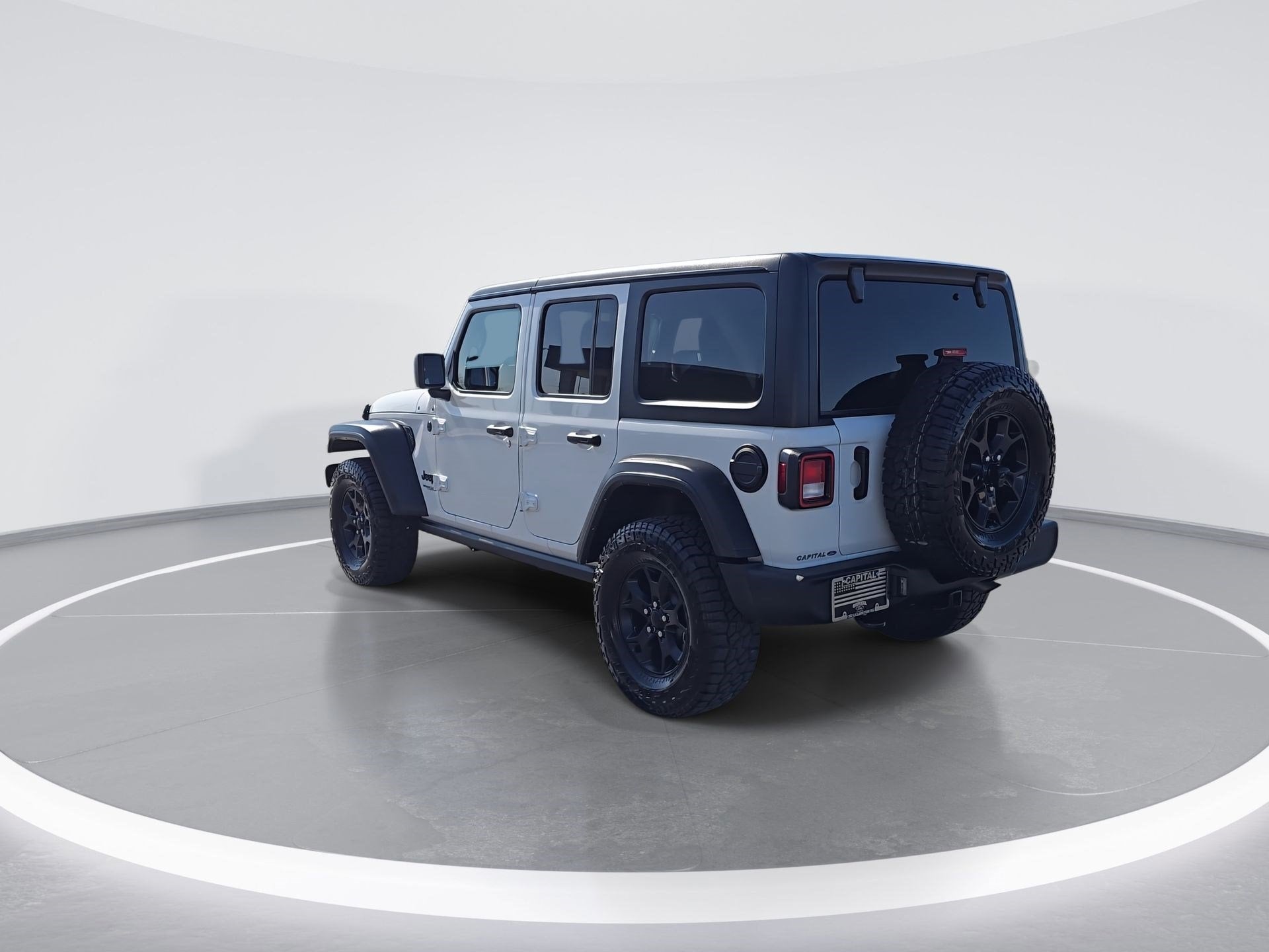 2022 Jeep Wrangler Unlimited Willys