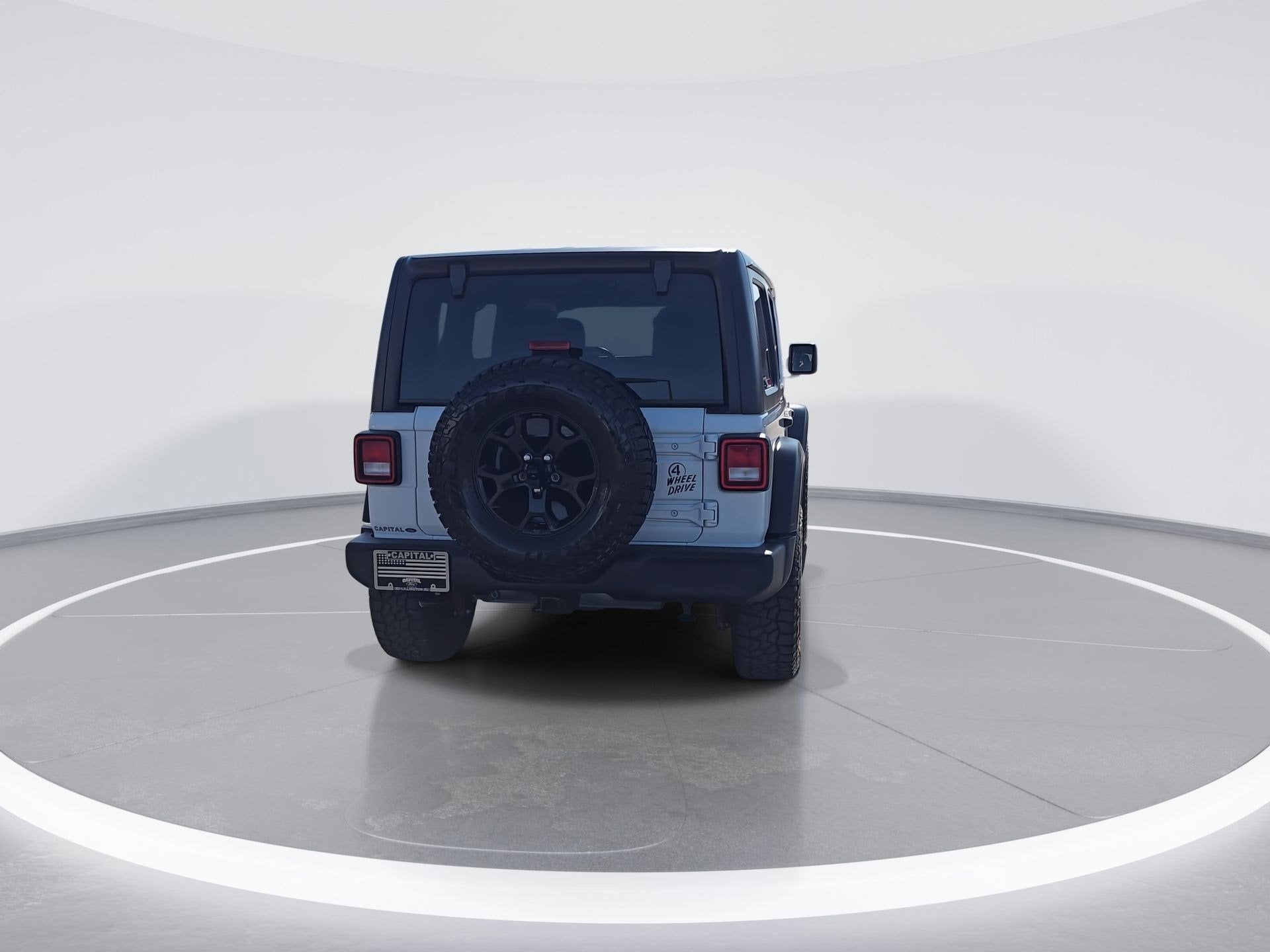 2022 Jeep Wrangler Unlimited Willys