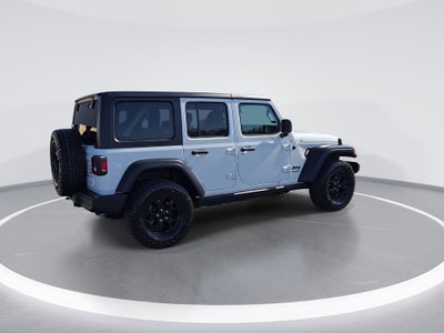 2022 Jeep Wrangler Unlimited Willys