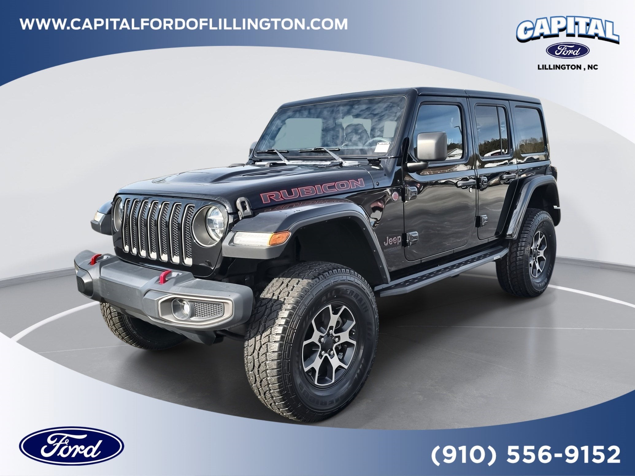 2019 Jeep Wrangler Unlimited Rubicon