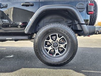 2019 Jeep Wrangler Unlimited Rubicon