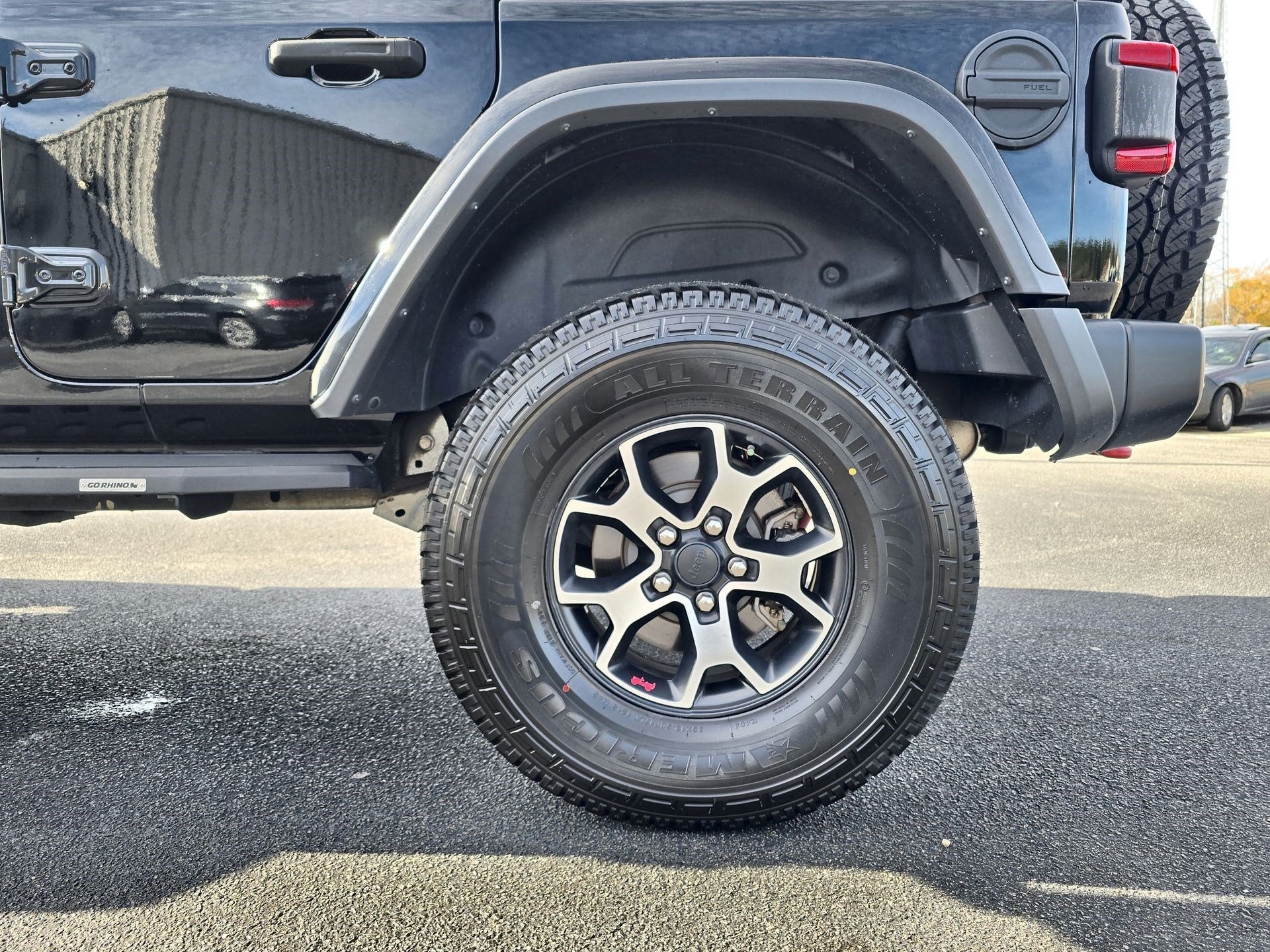 2019 Jeep Wrangler Unlimited Rubicon