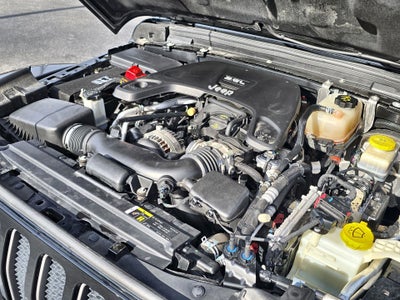 2019 Jeep Wrangler Unlimited Rubicon