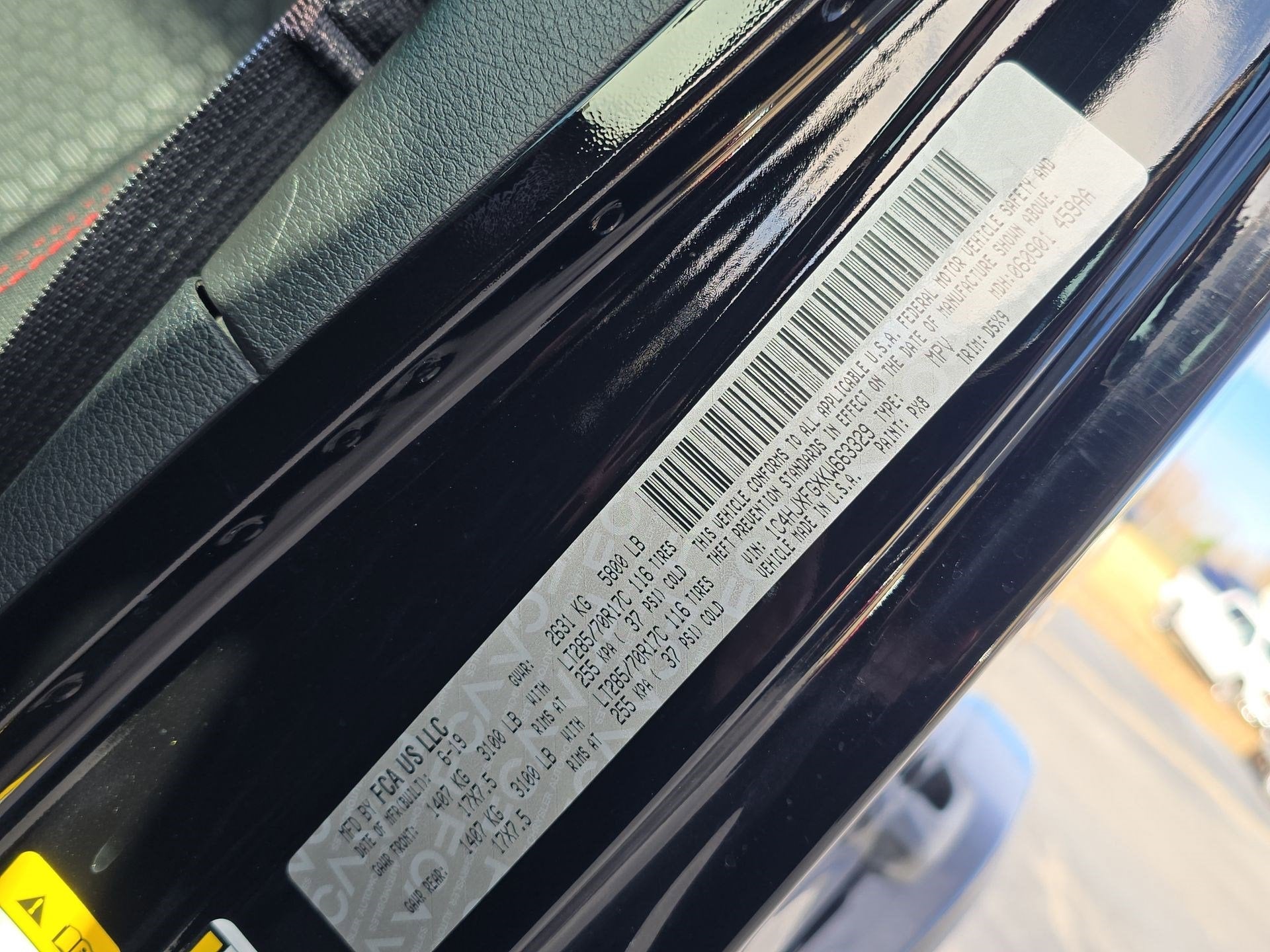 2019 Jeep Wrangler Unlimited Rubicon