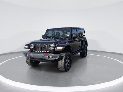 2019 Jeep Wrangler Unlimited Rubicon