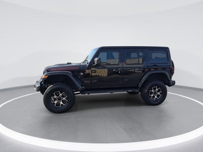 2019 Jeep Wrangler Unlimited Rubicon