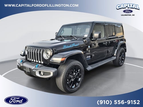 2022 Jeep Wrangler 4xe Unlimited Sahara