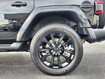 2022 Jeep Wrangler 4xe Unlimited Sahara