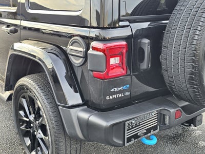 2022 Jeep Wrangler 4xe Unlimited Sahara