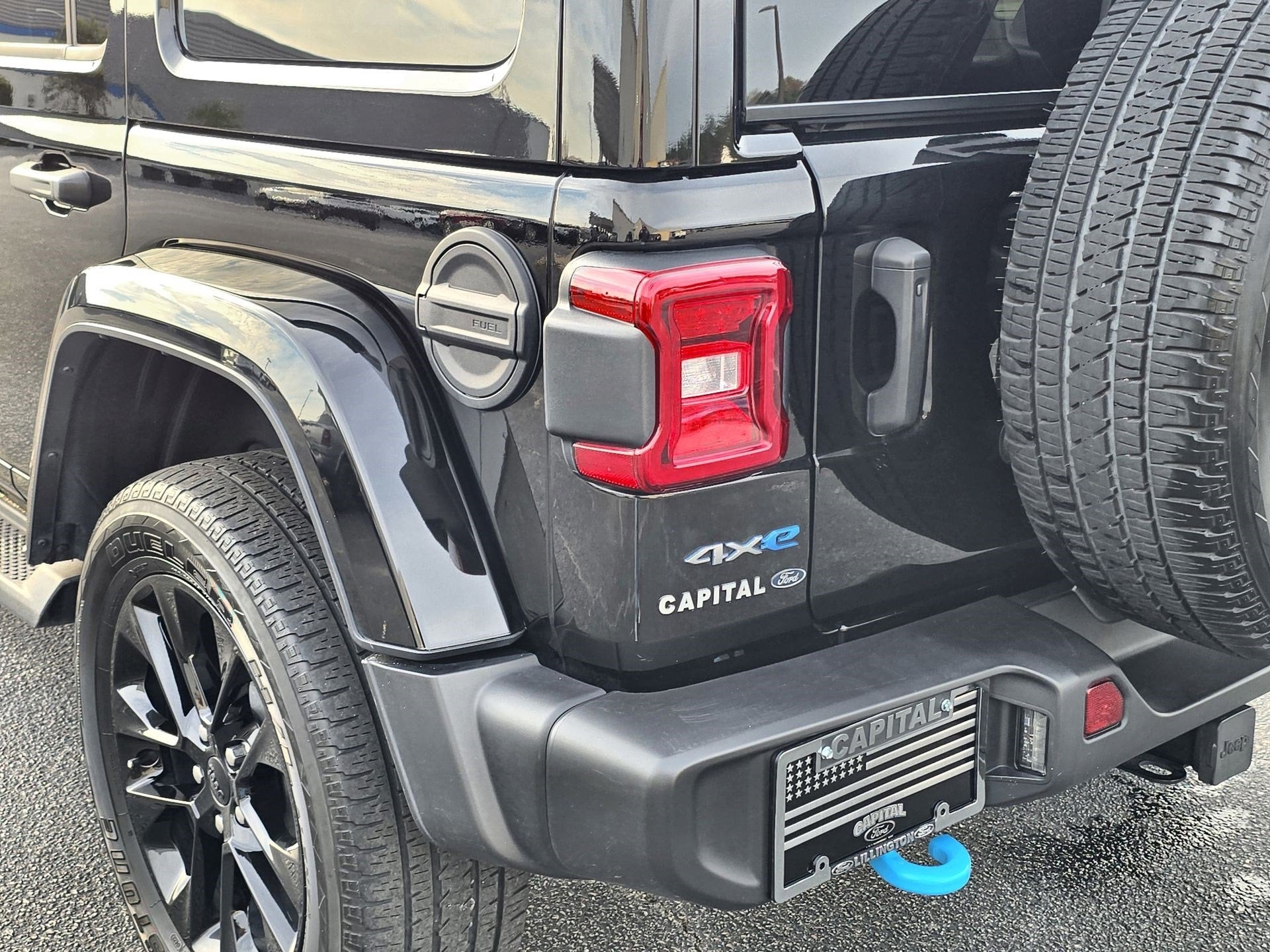 2022 Jeep Wrangler 4xe Unlimited Sahara