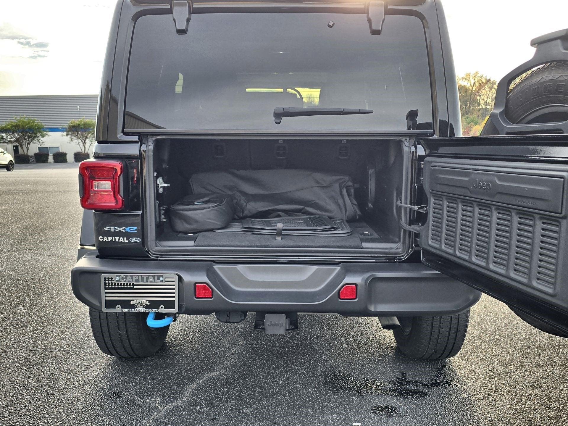 2022 Jeep Wrangler 4xe Unlimited Sahara