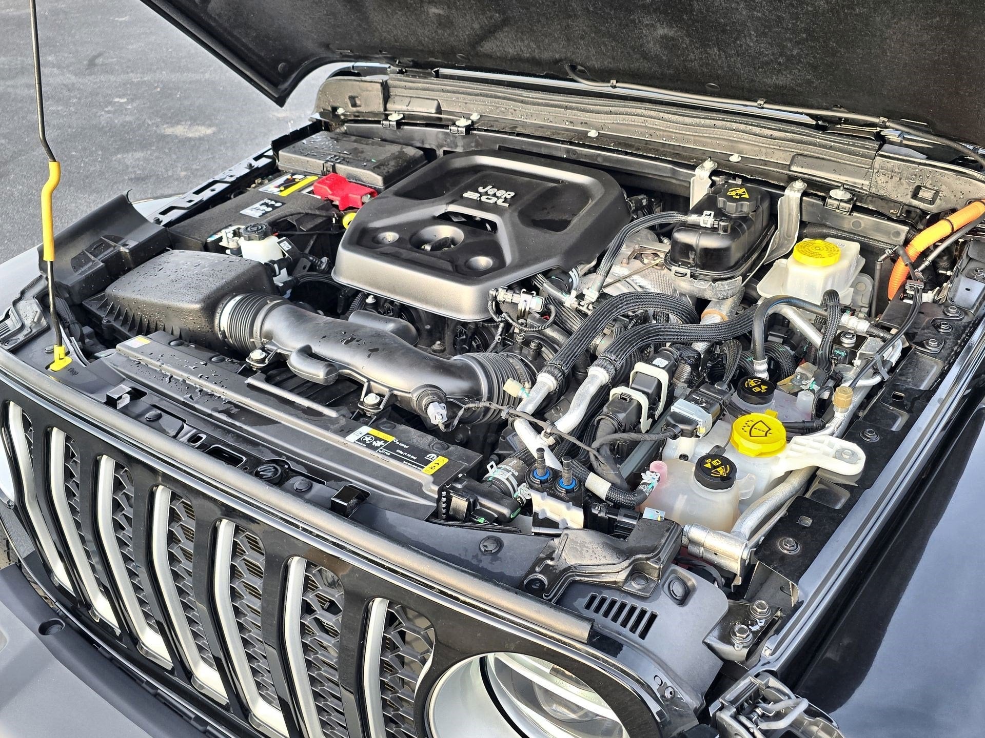 2022 Jeep Wrangler 4xe Unlimited Sahara