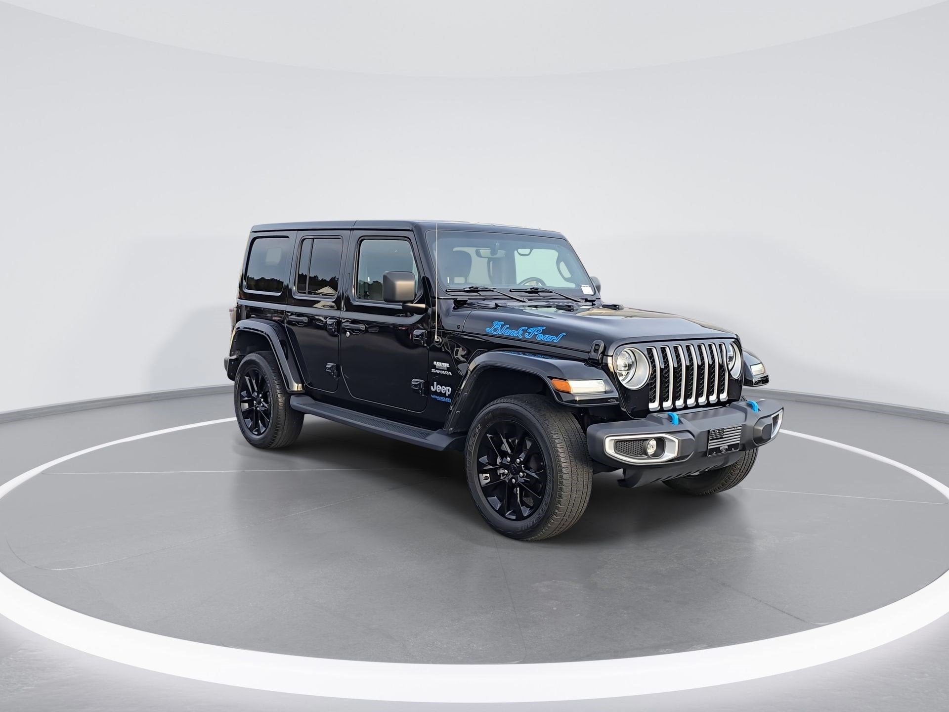 2022 Jeep Wrangler 4xe Unlimited Sahara