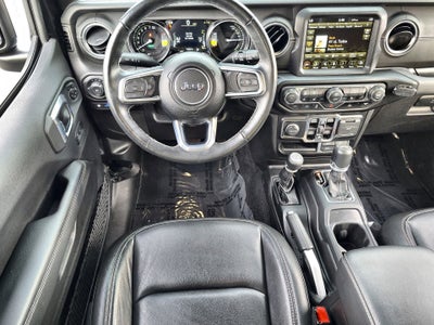 2022 Jeep Wrangler 4xe Unlimited Sahara