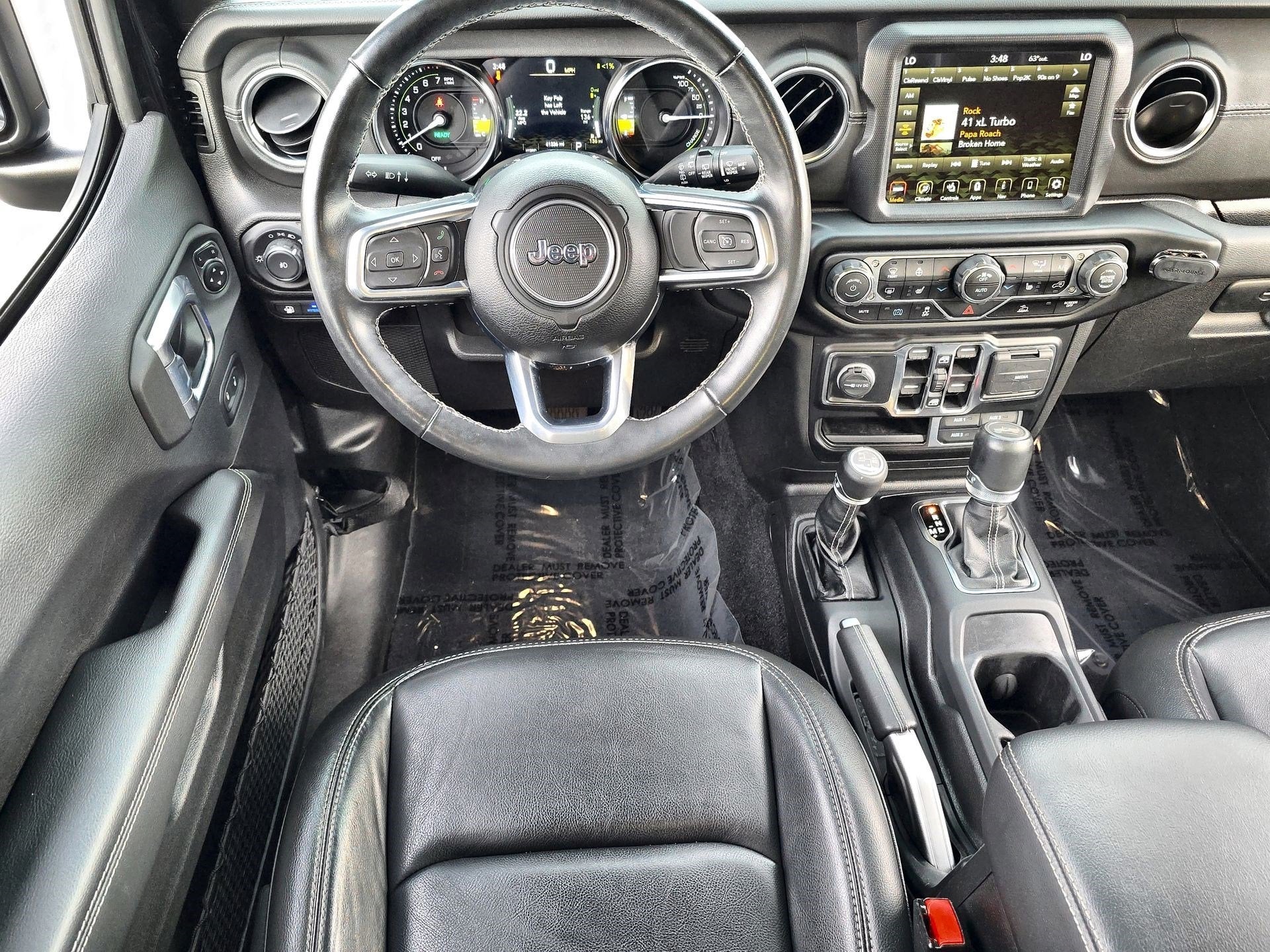 2022 Jeep Wrangler 4xe Unlimited Sahara