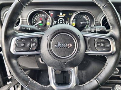 2022 Jeep Wrangler 4xe Unlimited Sahara