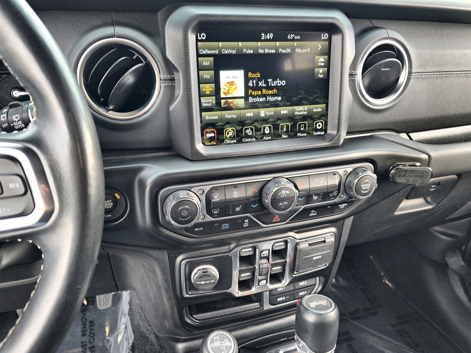 2022 Jeep Wrangler 4xe Unlimited Sahara