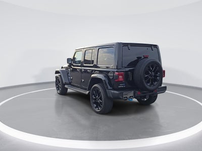 2022 Jeep Wrangler 4xe Unlimited Sahara