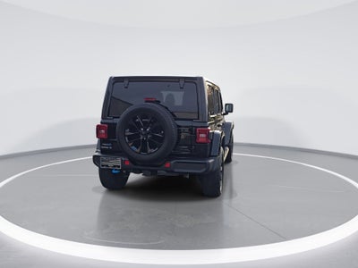 2022 Jeep Wrangler 4xe Unlimited Sahara