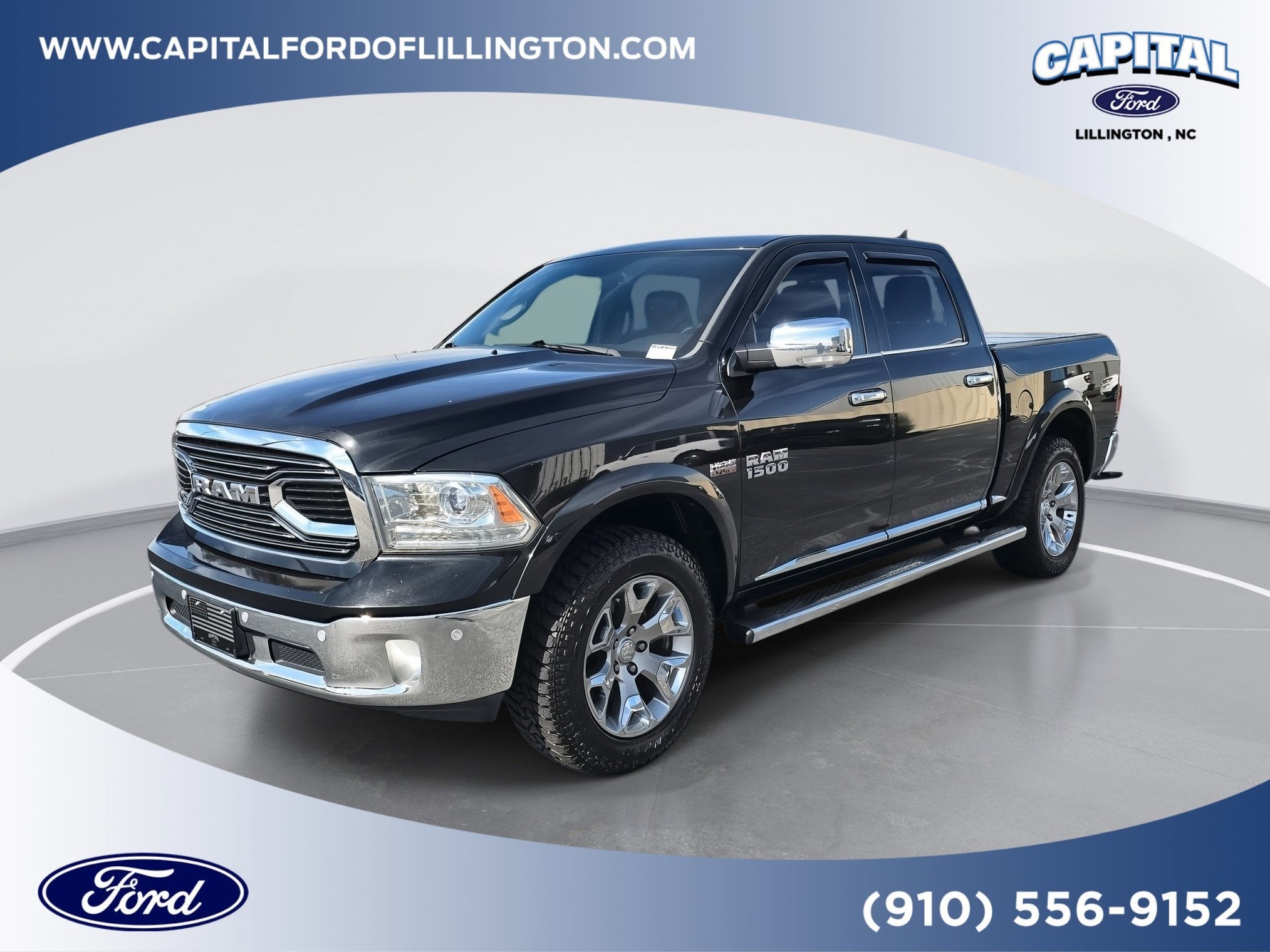 2015 RAM 1500 Laramie Limited 2.0