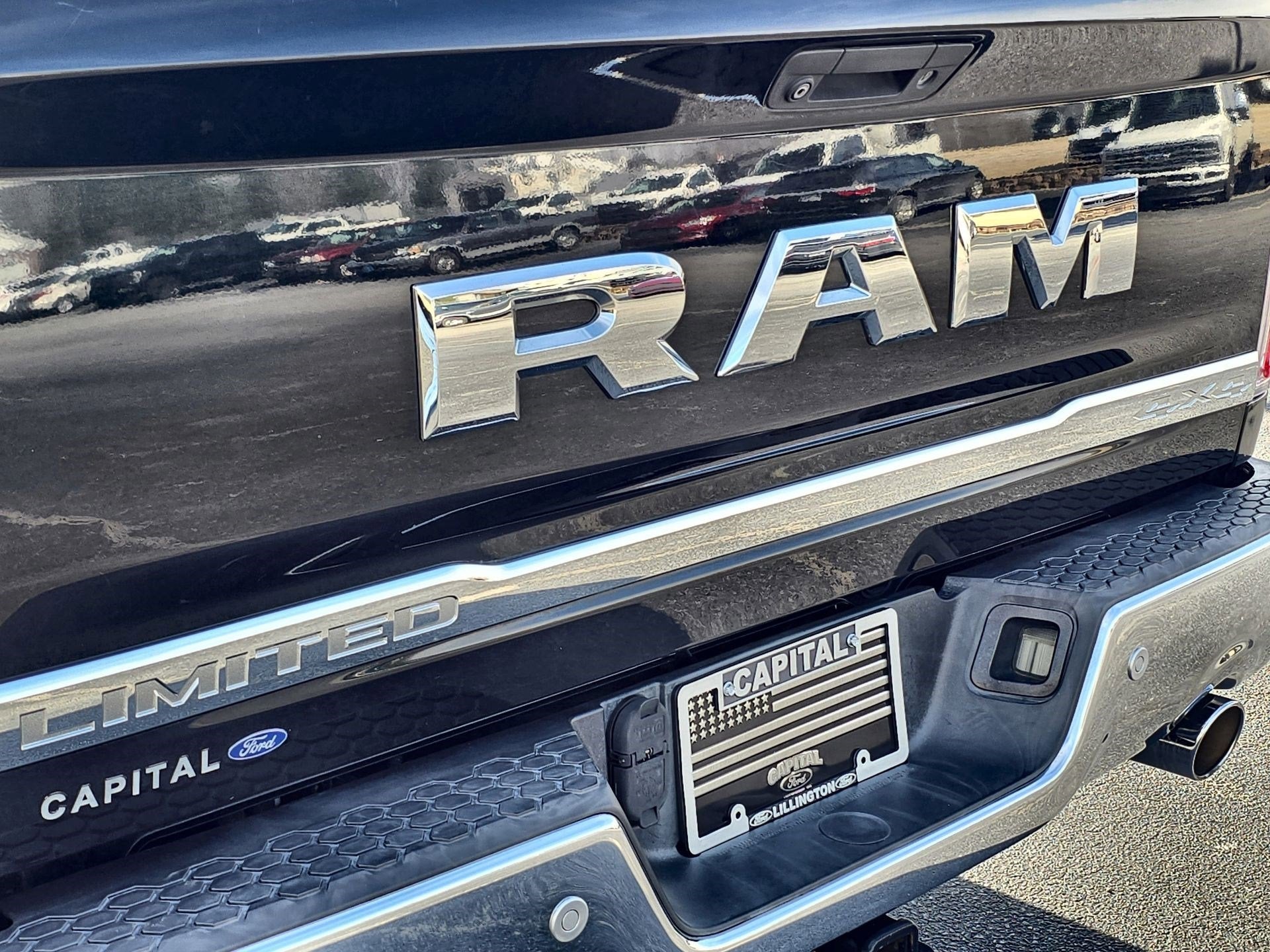 2015 RAM 1500 Laramie Limited 2.0