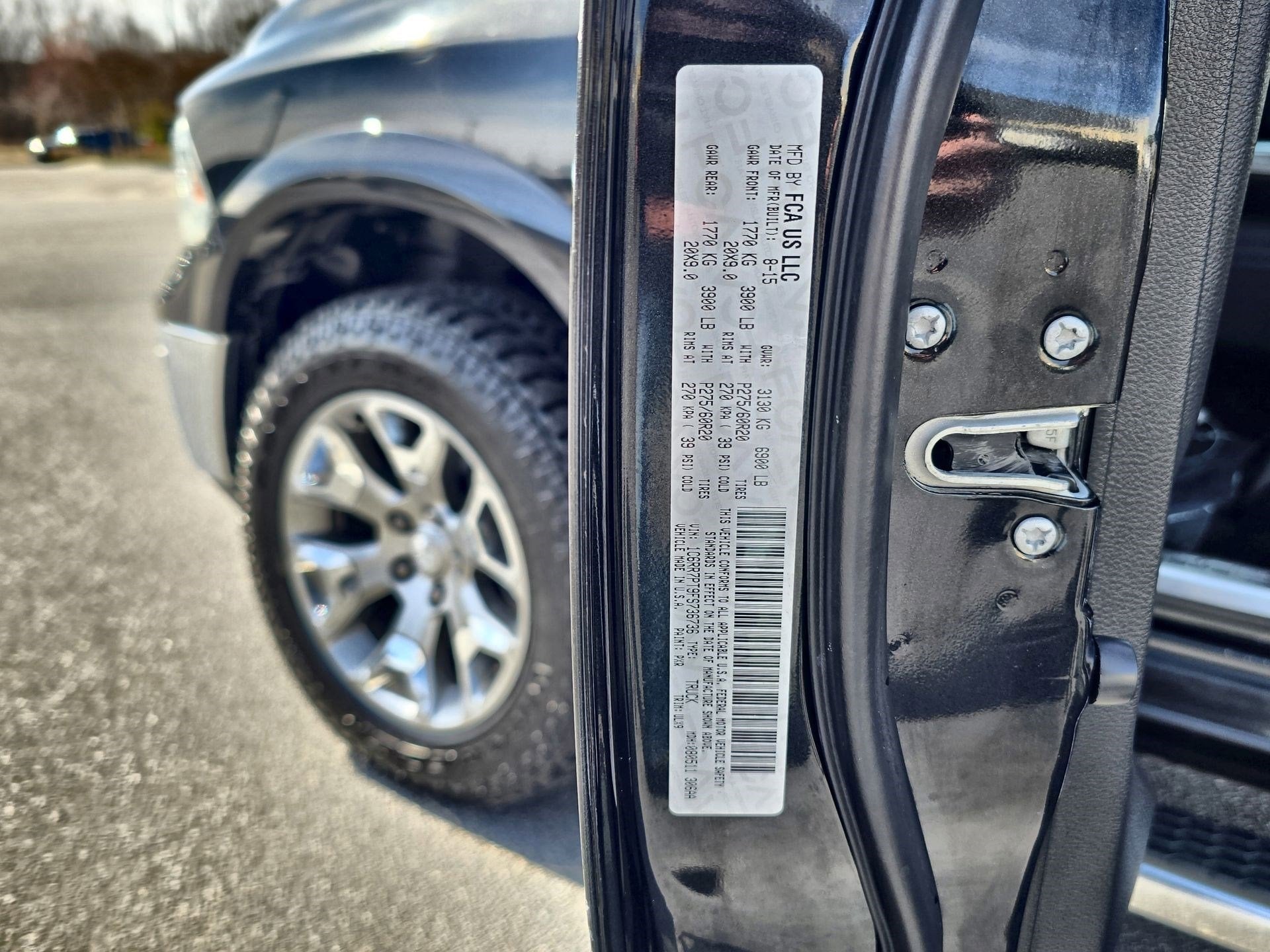 2015 RAM 1500 Laramie Limited 2.0