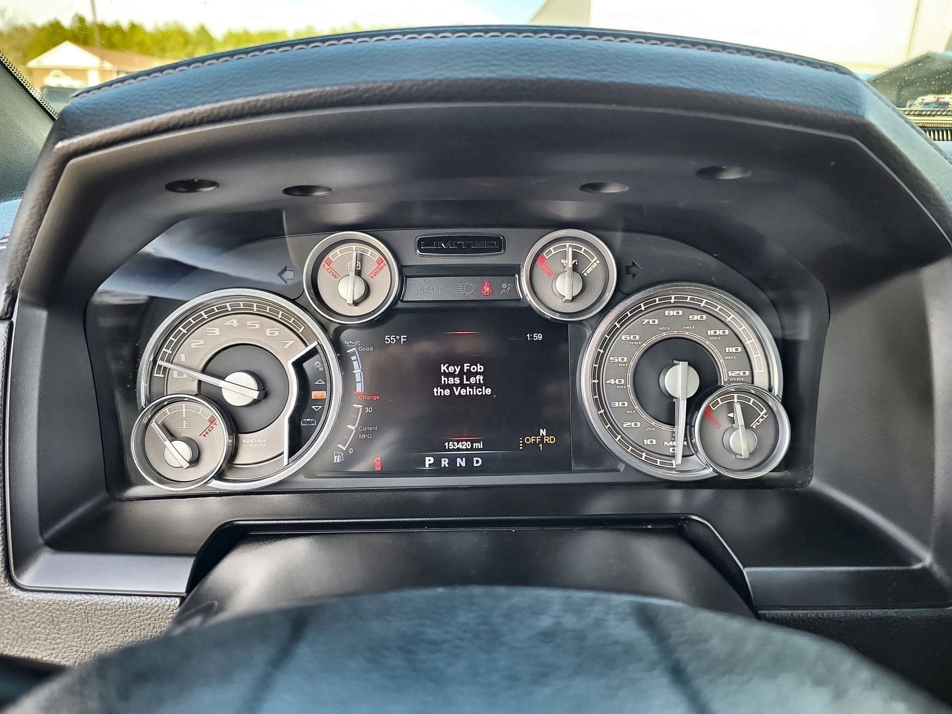 2015 RAM 1500 Laramie Limited 2.0