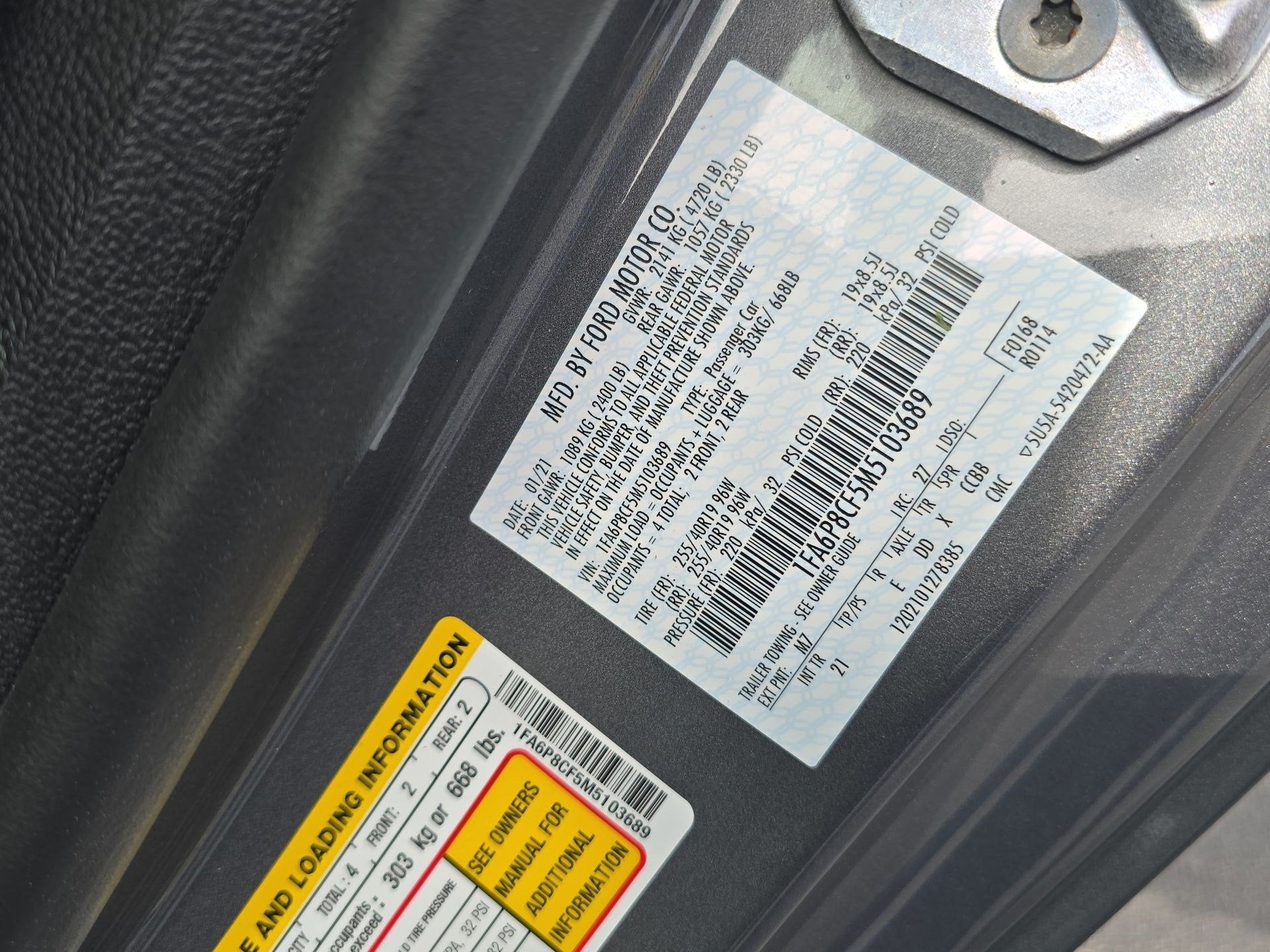 2021 Ford Mustang GT