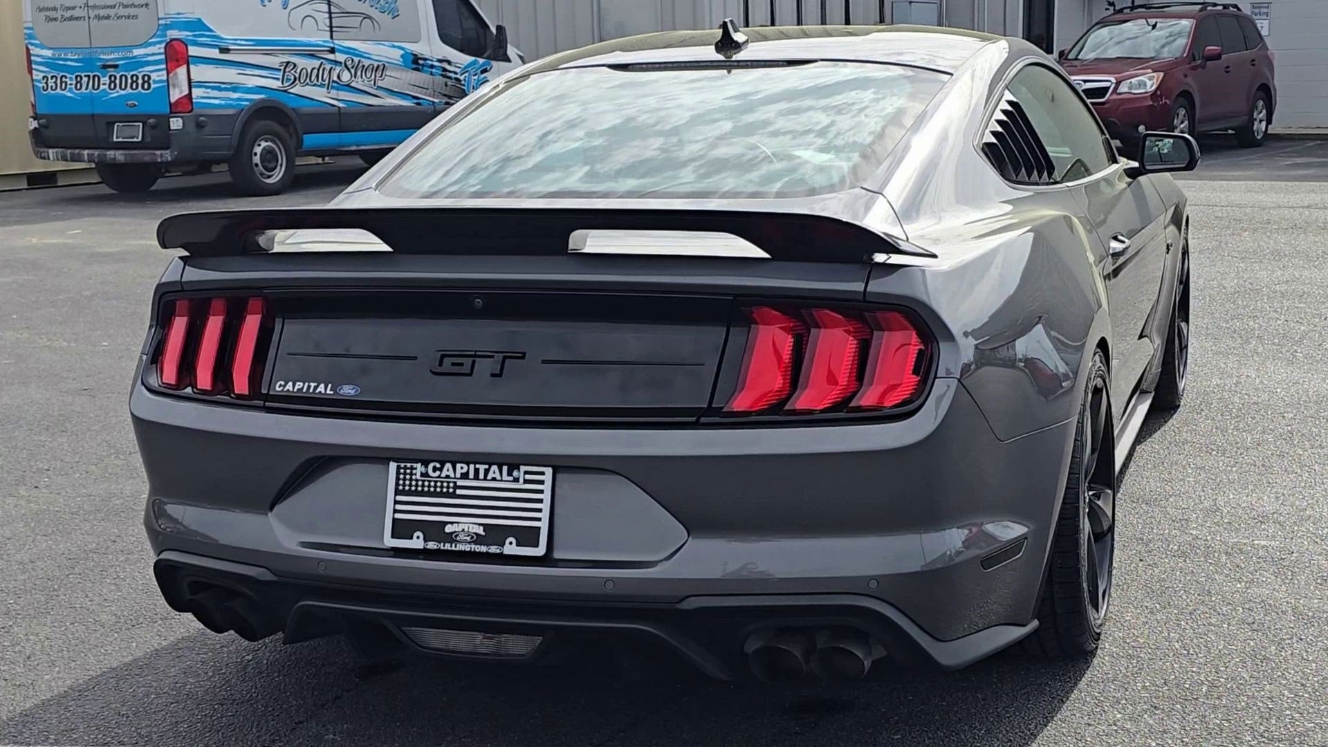 2021 Ford Mustang GT