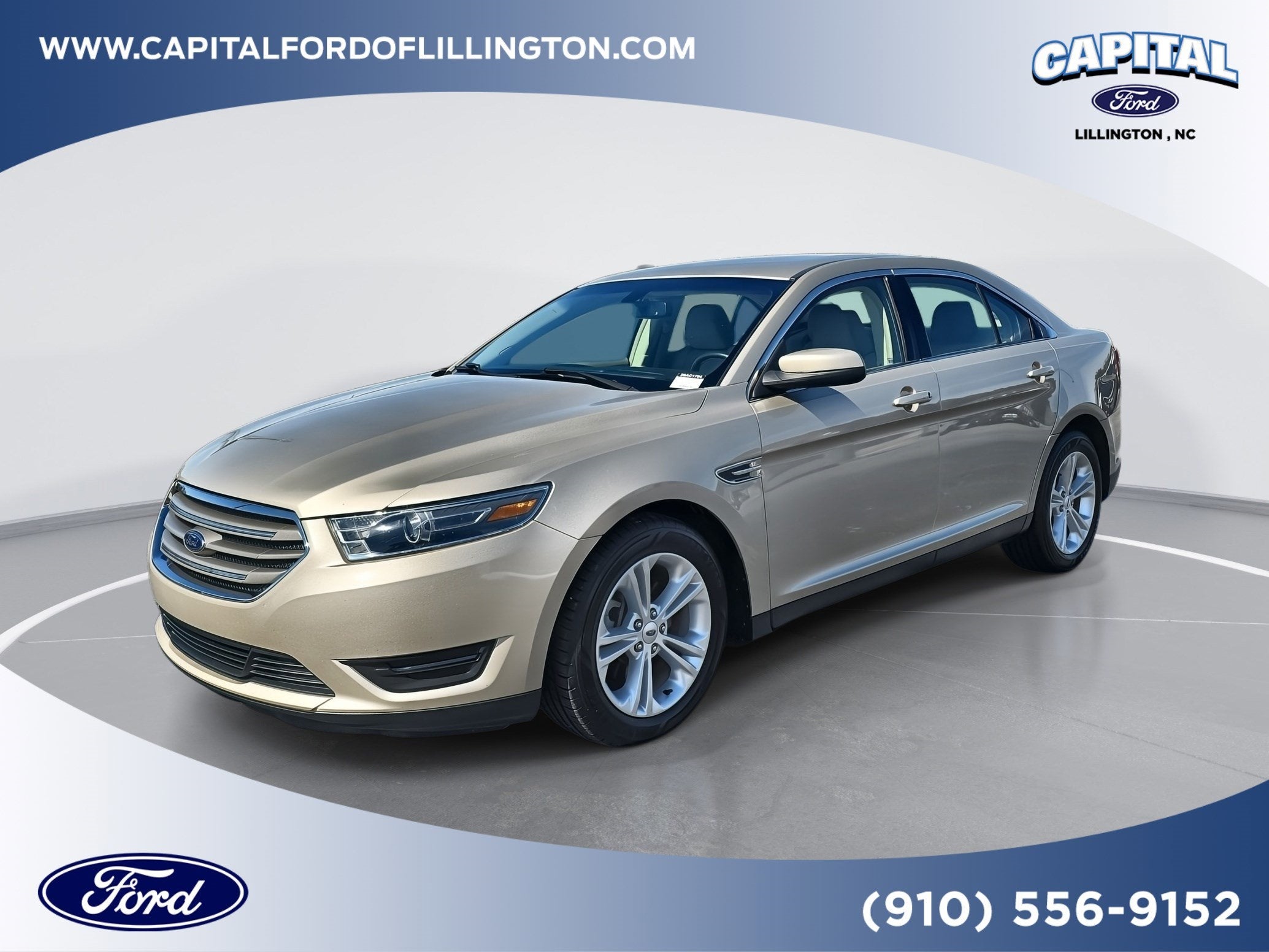 2018 Ford Taurus SEL