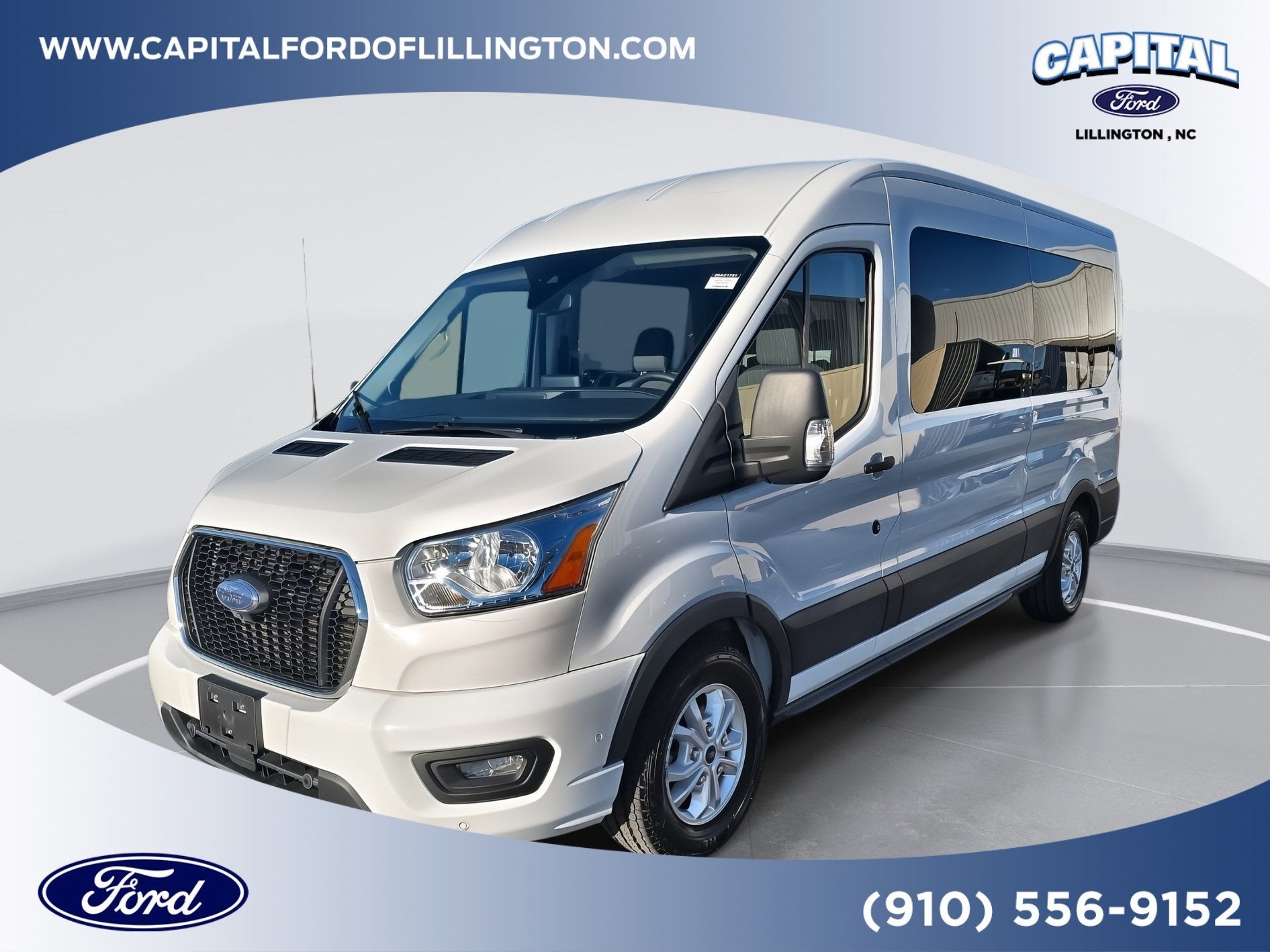 2021 Ford Transit Passenger Wagon XLT