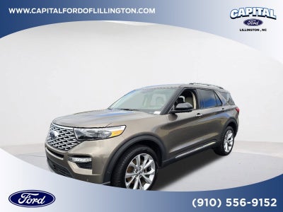 2021 Ford Explorer Platinum