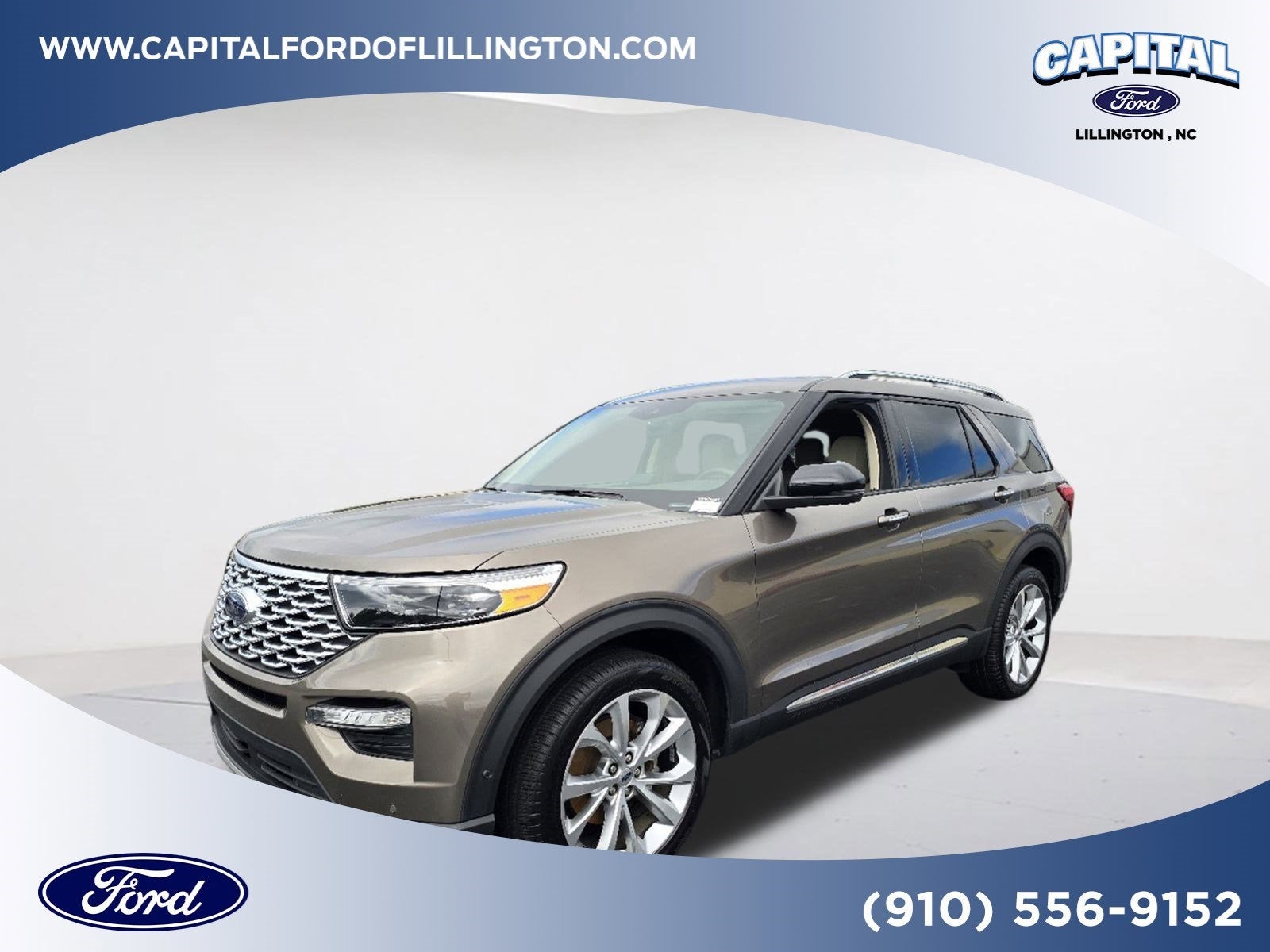 2021 Ford Explorer Platinum