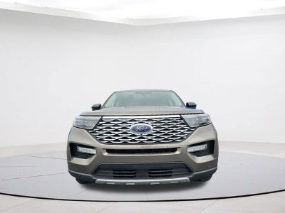 2021 Ford Explorer Platinum