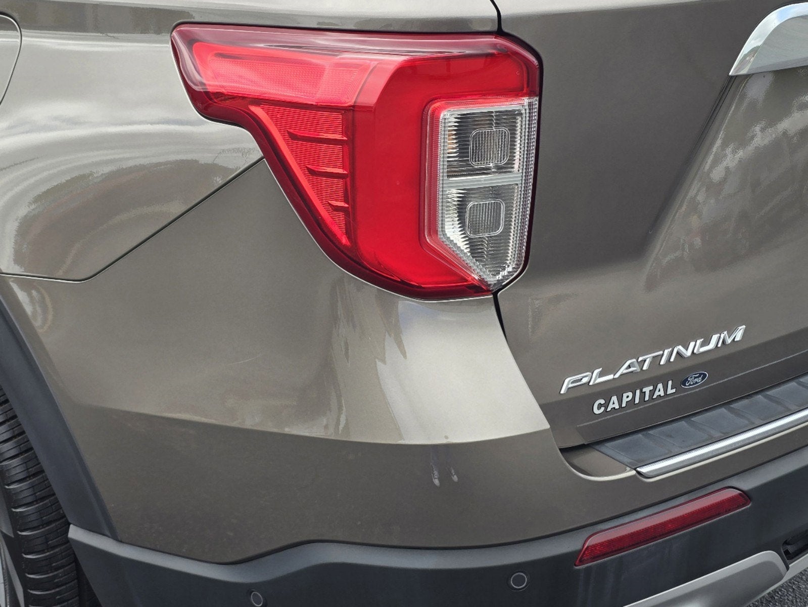 2021 Ford Explorer Platinum