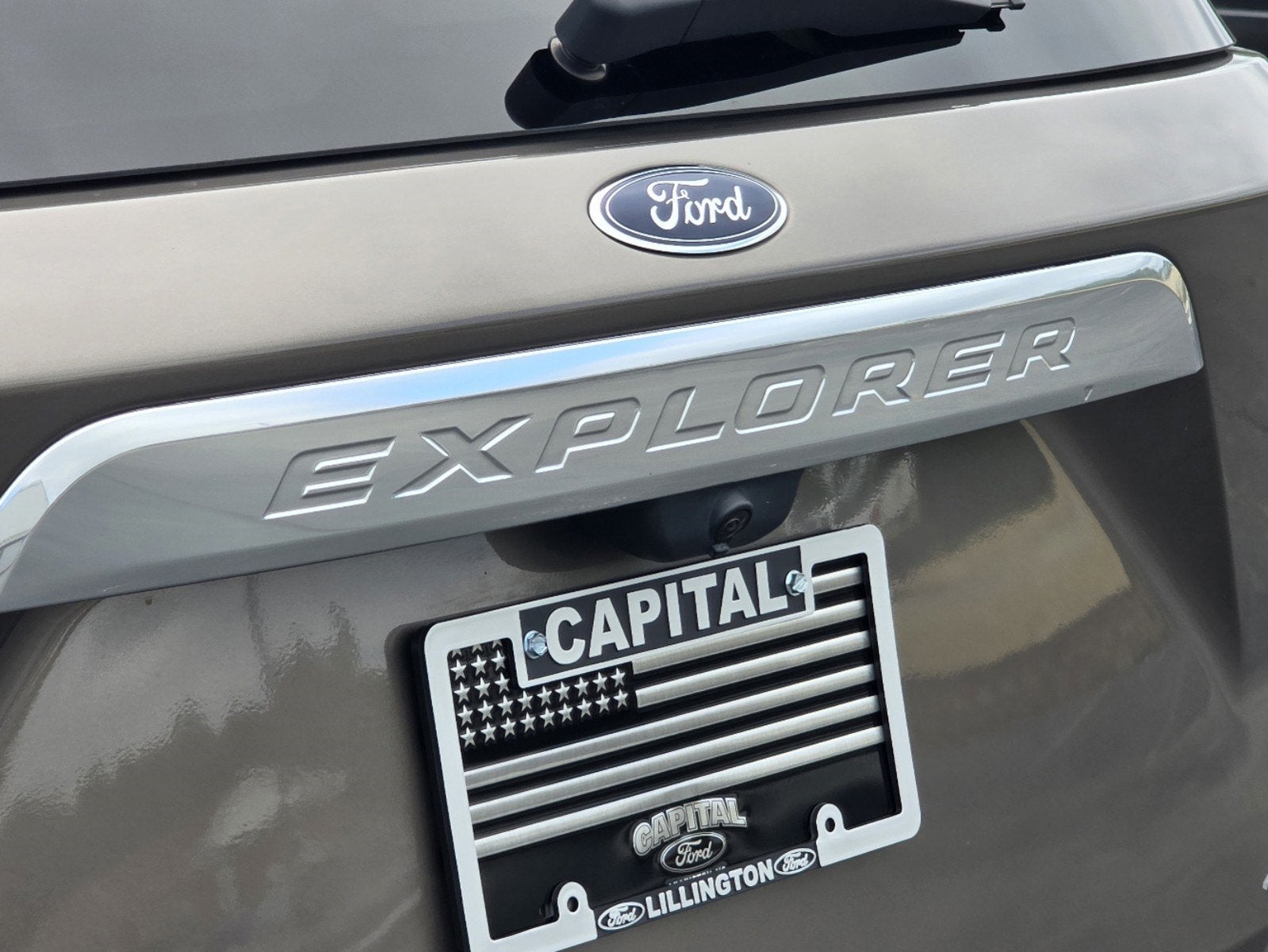 2021 Ford Explorer Platinum