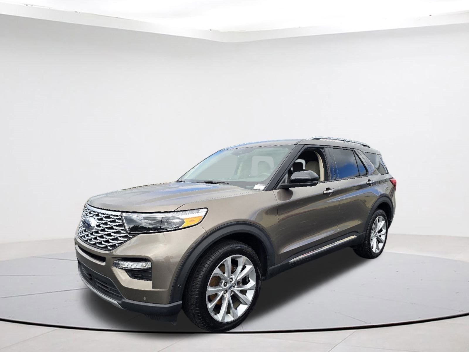 2021 Ford Explorer Platinum