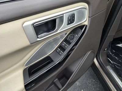 2021 Ford Explorer Platinum