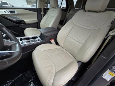 2021 Ford Explorer Platinum