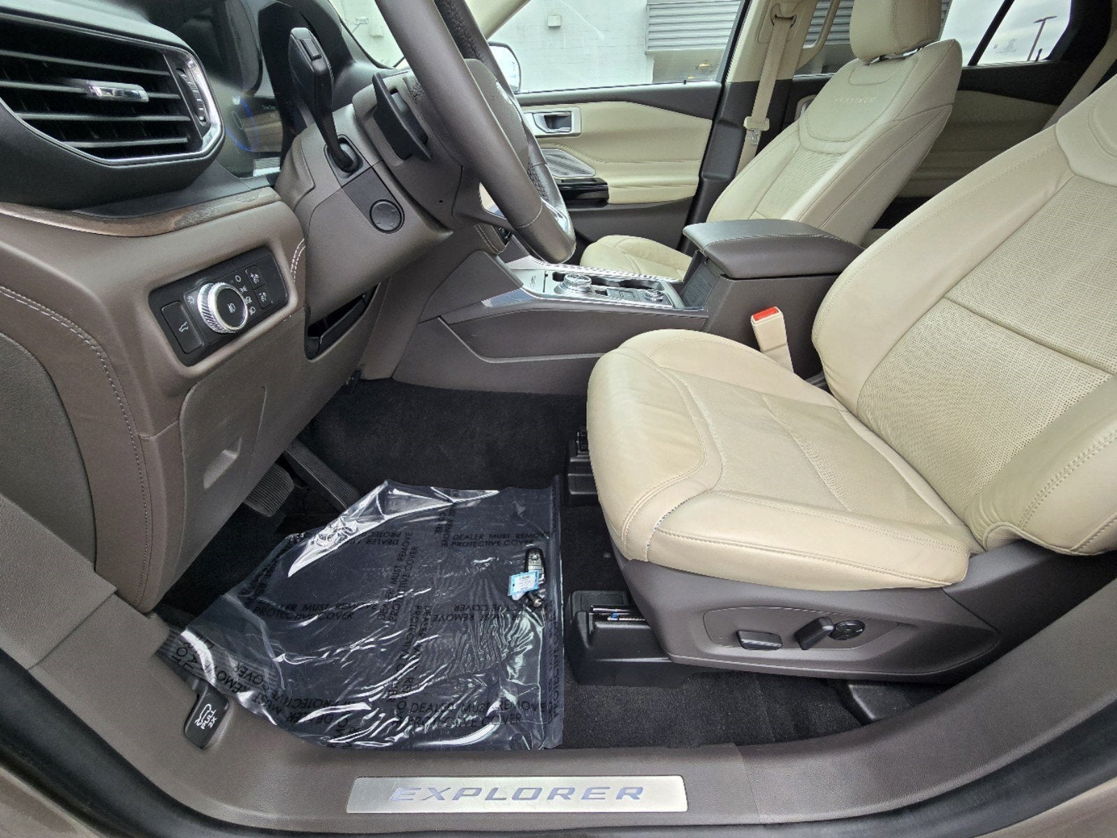 2021 Ford Explorer Platinum