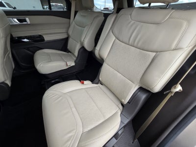 2021 Ford Explorer Platinum