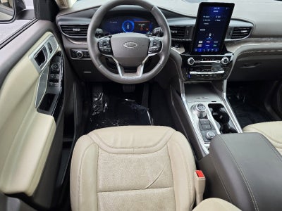 2021 Ford Explorer Platinum