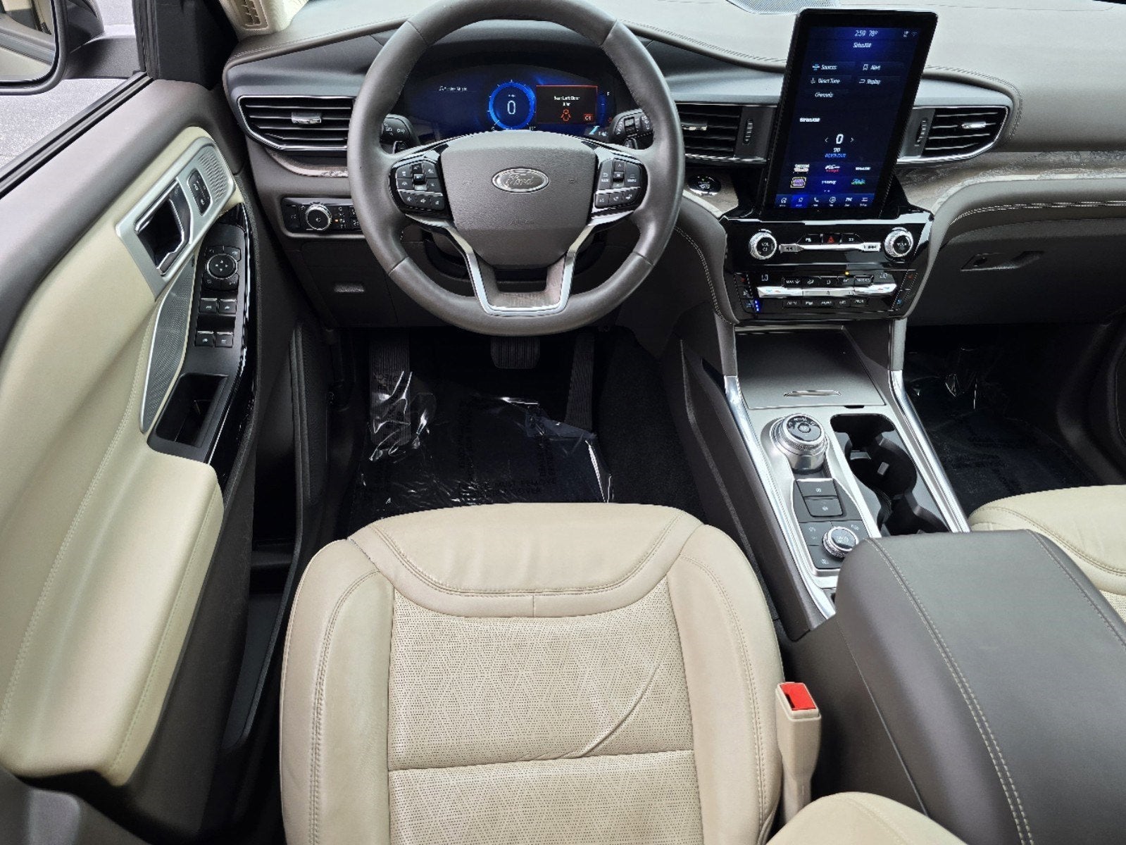 2021 Ford Explorer Platinum